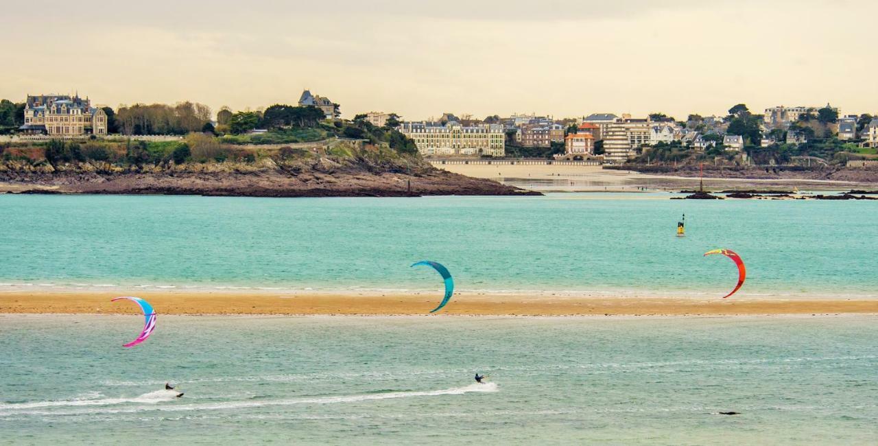 Joli T3, gare&plages à proximité Saint-Malo Exterior foto